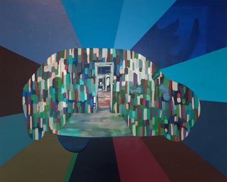  De Façade Op Zij Schuiven