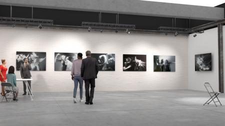  installatie 'Galerie Fictual'