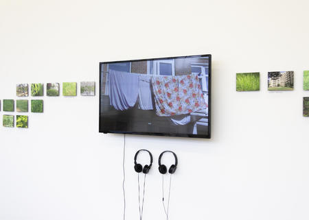  The Empty Bench (installation shot))