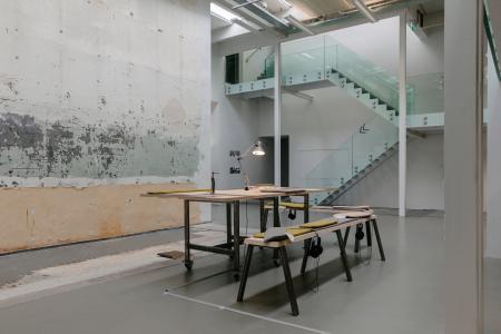  Hard Work, Soft Work - Working Table 