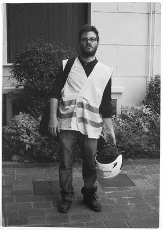  Self-Portrait as a Postman