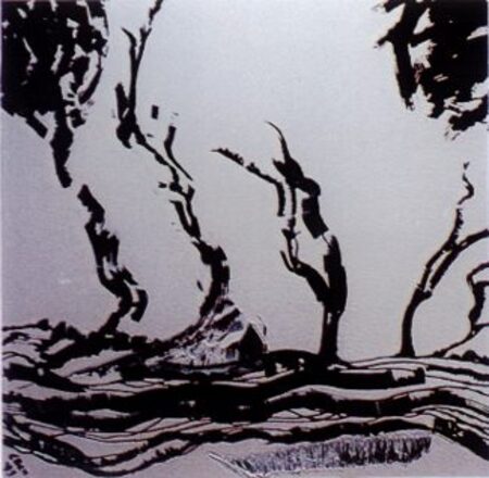  Desolution (uit de serie `Bomen'