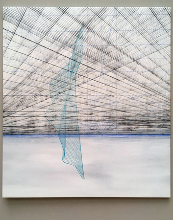  Draped Grid #2 (Profile)