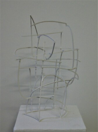  white object