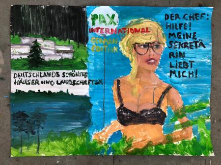  Pax International. German Edition. Der Chef: Hilfe! Meine Sekretärin liebt mich! Deutschlands schönste Häuser und Landschaften