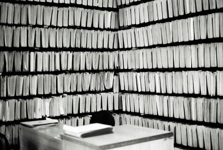 Archive, Mexico City  Archive, Mexico City