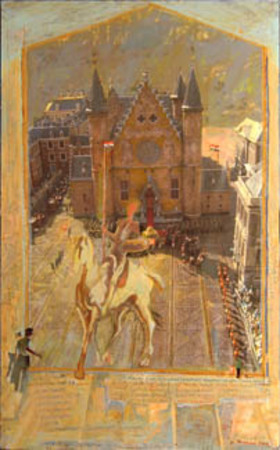  Don Quichot op het Binnenhof