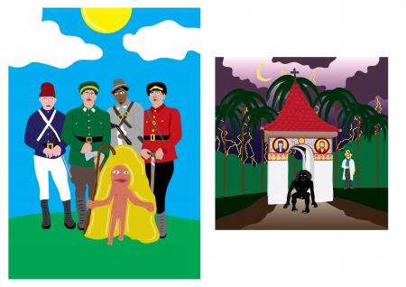  When the near is far but yet so close 