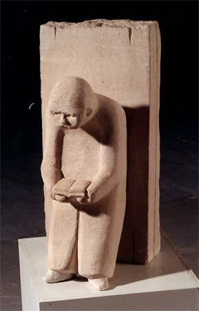  Lezende man