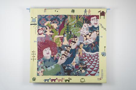  Es Rückert Tapestry