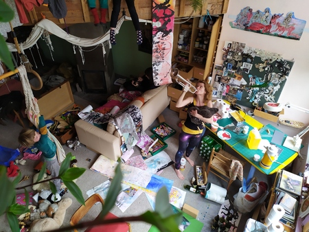  atelier in tijden van Corona