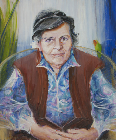  portret van Jettica