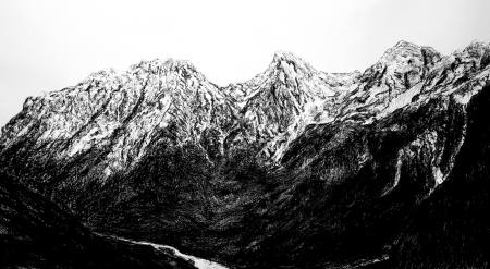  Gebergte, Theth/Albanie