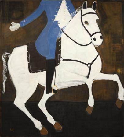  Equestrian portrait of Ferdinand VII (After Francisco de Goya, Retrato ecuestre de Fernando VII, 1808)