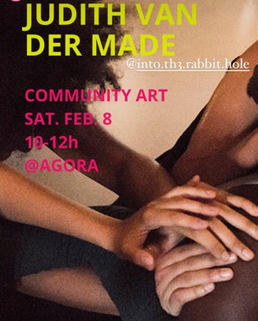  what if we redefine words by experiencing them with our bodies 