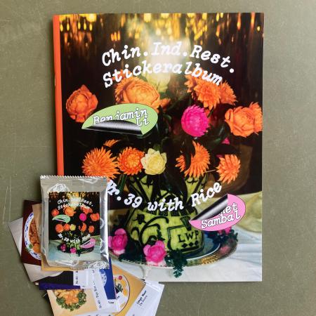  Chinees-Indische Restaurant Stickeralbum