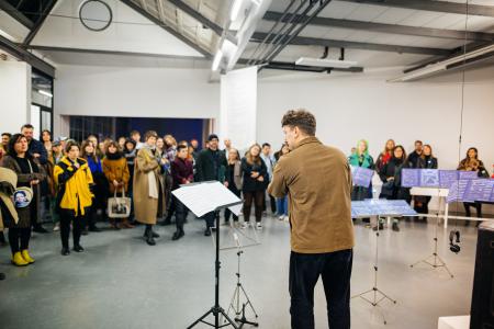  Siren, as part of Scold, Gossip and Siren