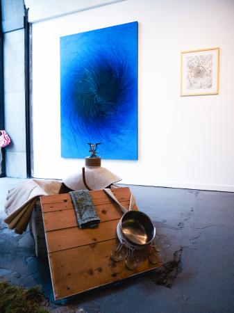  Huiskamer van de kunstenaar