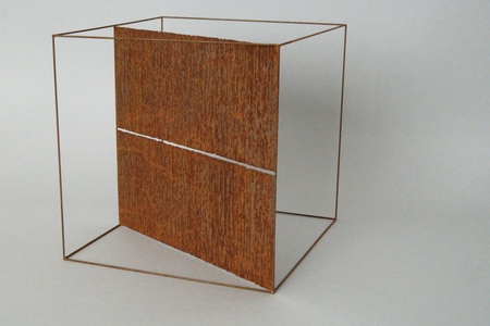  object met tussenlijn