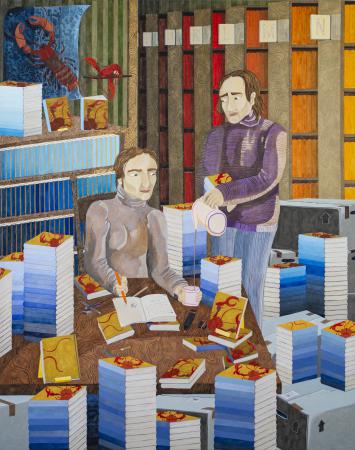  Agg and Allan, book release