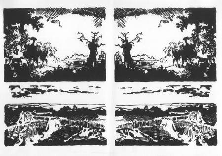  artist book. British landscapes