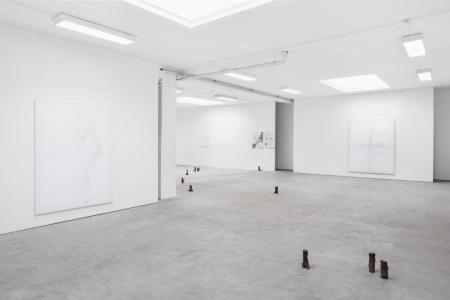  [installation view] Semblable wood