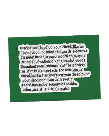  (how do you sound a bracket?)