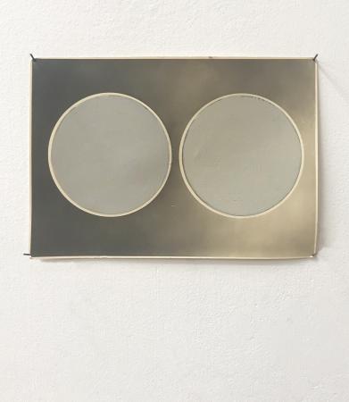  dubbelportret van een cirkel