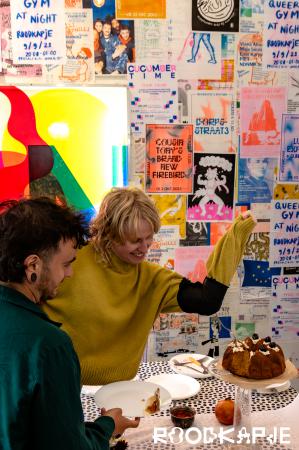  [dis]comfort food Cake Ceremony 