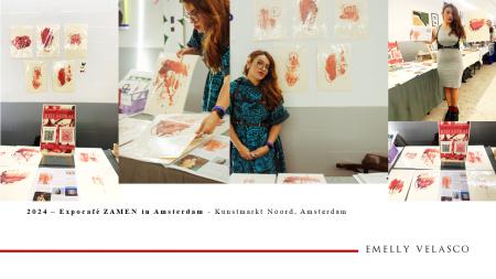  2024 – Expocafé ZAMEN in Amsterdam - Kunstmarkt Noord, Amsterdam
