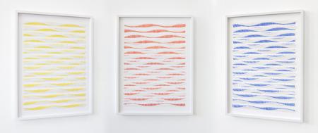  Waves (Red, Yellow & Blue)