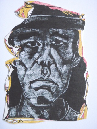  portret van Joseph Beuys