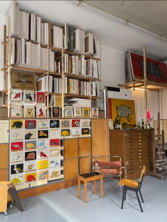  Nieuw atelier Den Haag