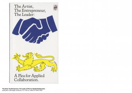  The Artist, The Entrepreneur, The Leader: A Plea for Applied Collaboration (2018)