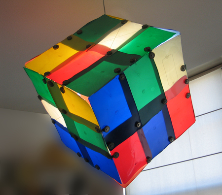  cube lamp