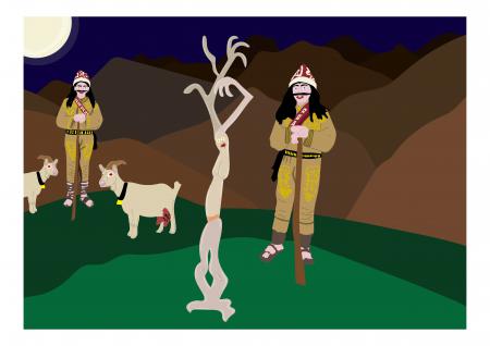  When the near is far but yet so close 