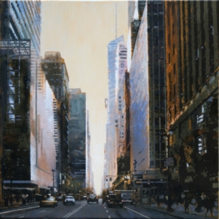  NY Manhattan traffic