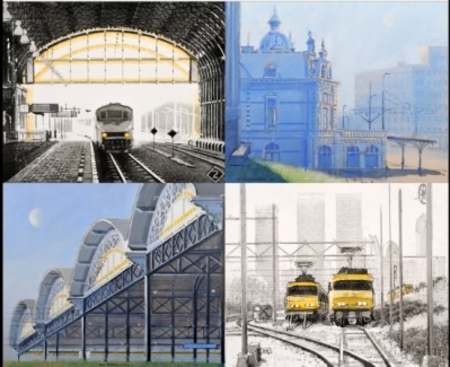 impressies station Hollands Spoor