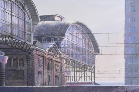  Zuidkant station Hollands Spoor