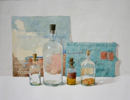  Bottles and correspondence