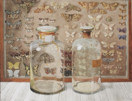  Bottles and butterflies IV