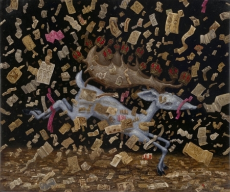  De legende van het hert