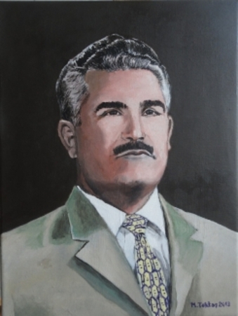  Vader van Mohammed Behshti
