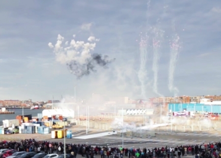  Salute -mascleta Scheveningen