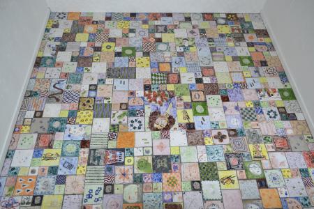  My Soul Has an Itch - Tile Floor