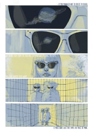  FAR FROM IT [comic book]