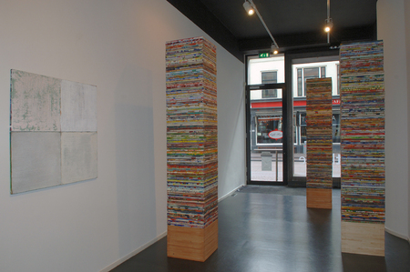  without title / day canvases