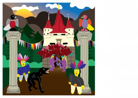  When the near is far but yet so close 