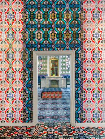  Nouveau Deco, Stedelijk Museum Kampen, Doorkijk naar kabinet