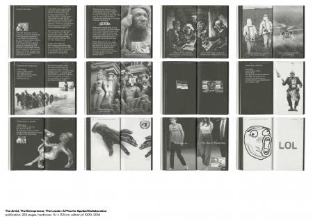  The Artist, The Entrepreneur, The Leader: A Plea for Applied Collaboration (2018)